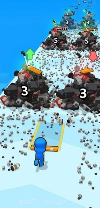 吸尘器清扫跑酷截图3 吸尘器清扫跑酷截图3