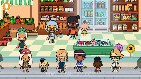 托卡生活世界完美存档截图3