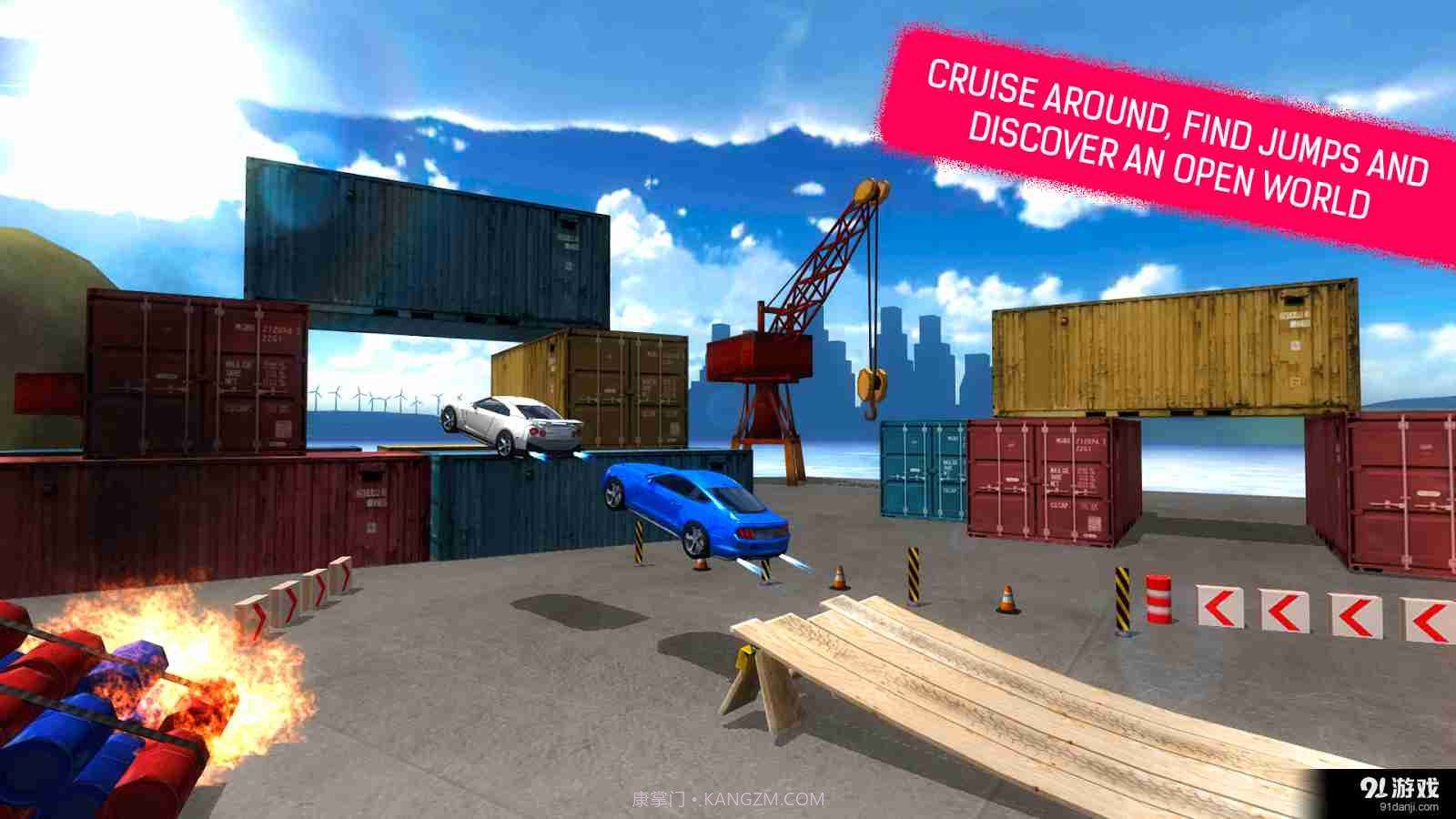 Car Driving Racing Simulator截图4