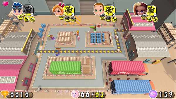 熊孩子联盟截图2 熊孩子联盟截图2