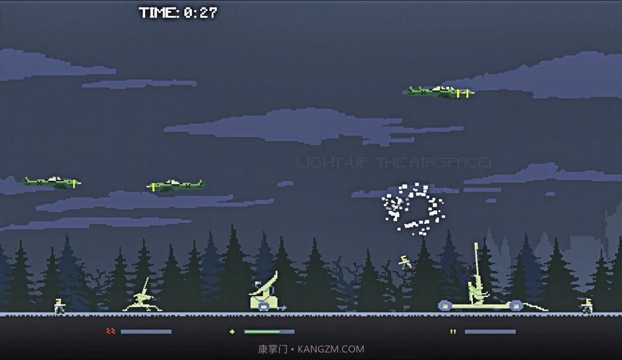 防空炮击飞机最新版截图3