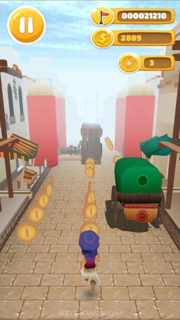 阿三跑酷无限金币版截图3 阿三跑酷无限金币版截图3