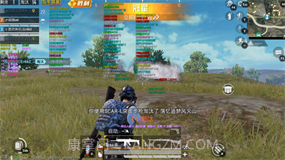 和平精英美化包防封框架截图2