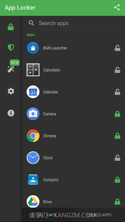 AppLocker截图1 AppLocker截图1