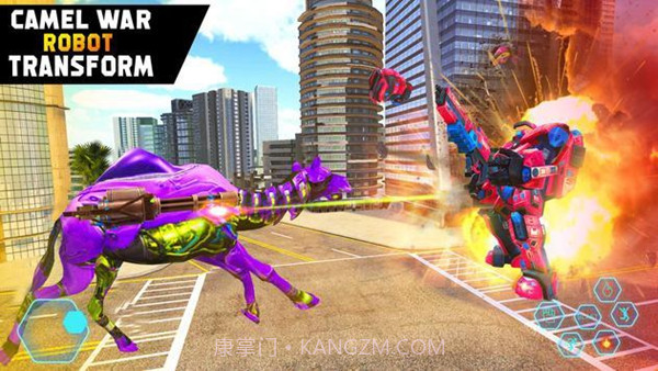 大骆驼机器人变形截图1 大骆驼机器人变形截图1