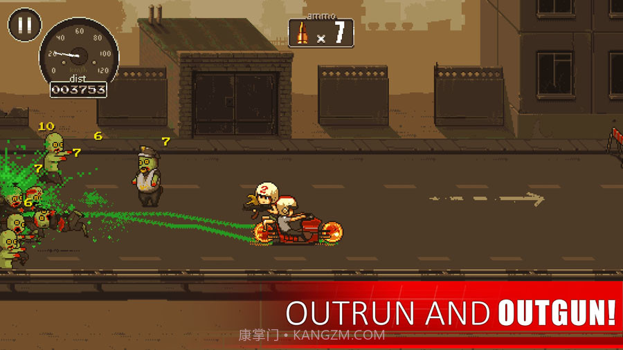 Dead Ahead死亡突围僵尸战争截图2 Dead Ahead死亡突围僵尸战争截图2