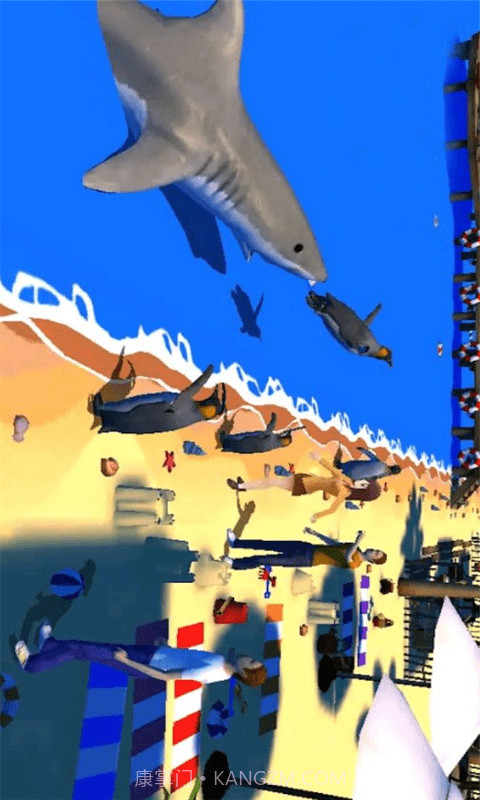 模拟企鹅生存截图5 模拟企鹅生存截图5