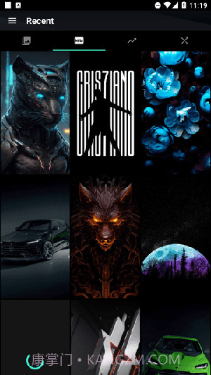 暗黑4K壁纸截图1