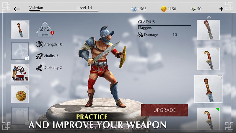 角斗士荣耀埃及截图1 角斗士荣耀埃及截图1