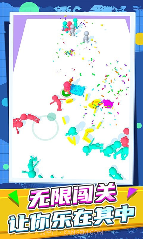 火柴人都市竞赛截图4 火柴人都市竞赛截图4