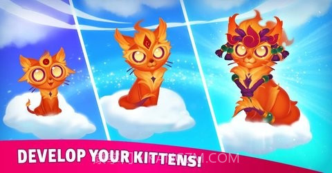 合并猫魔法合并截图5 合并猫魔法合并截图5