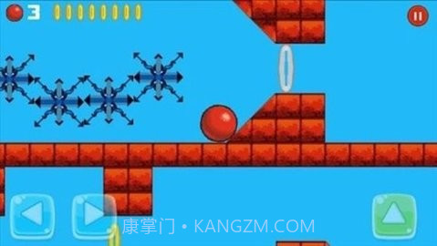 蹦球历险记诺基亚截图2 蹦球历险记诺基亚截图2