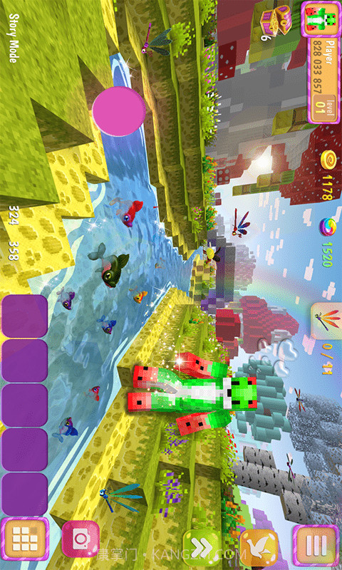 像素方块迷宫截图1 像素方块迷宫截图1