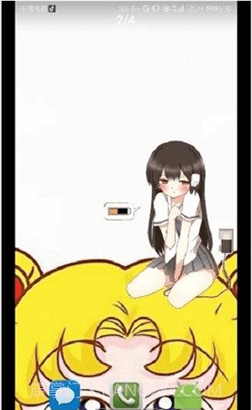 女仆电量显示截图1 女仆电量显示截图1