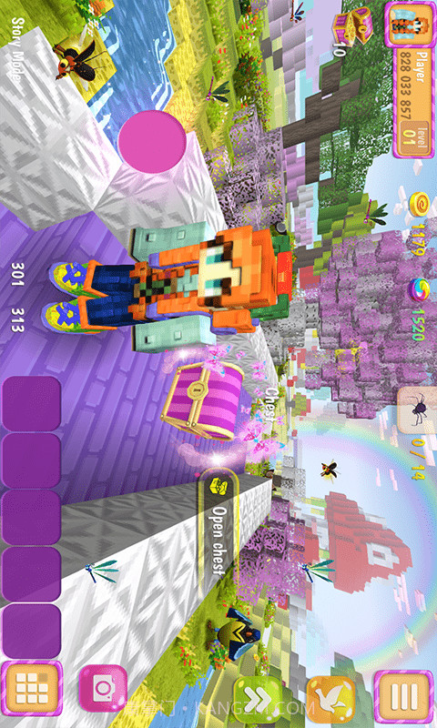 像素方块迷宫截图3 像素方块迷宫截图3