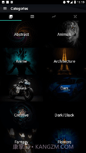 暗黑4K壁纸截图3