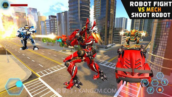 大骆驼机器人变形截图3 大骆驼机器人变形截图3