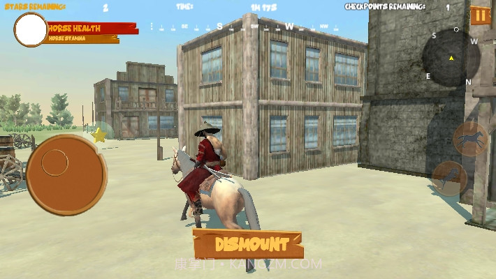 西部牛仔骑马对决截图1 西部牛仔骑马对决截图1