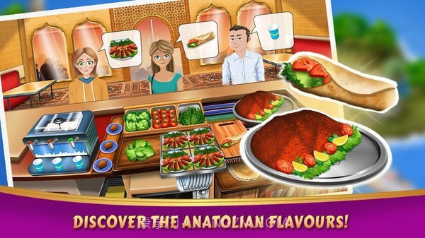 烤肉串世界烹饪厨师截图2 烤肉串世界烹饪厨师截图2