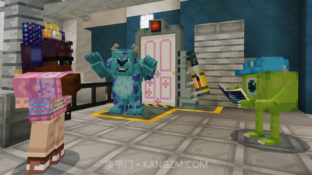 我的世界迪士尼截图1 我的世界迪士尼截图1