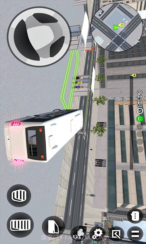 公交车模拟新年版截图2