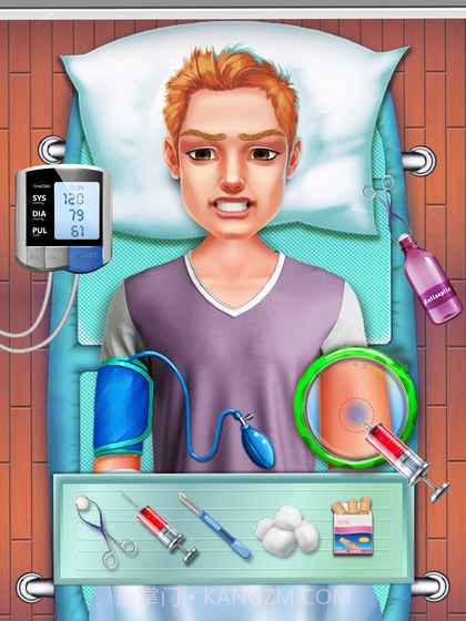 血液注射医生急模拟器截图1 血液注射医生急模拟器截图1