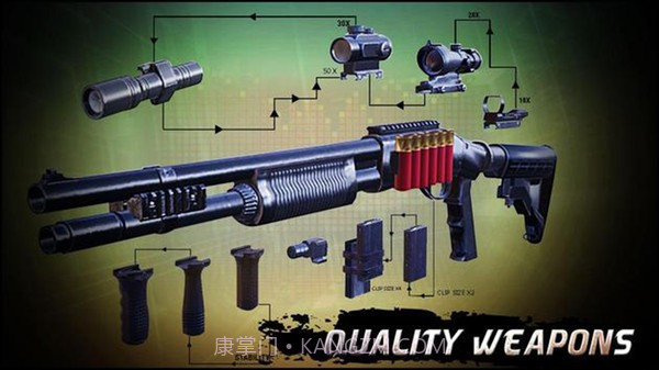 城市狙击手射击截图3