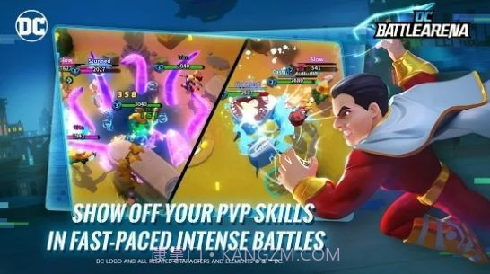 DC巅峰战场截图1 DC巅峰战场截图1