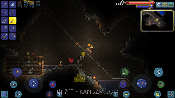 terraria手机版全物品存档截图1 terraria手机版全物品存档截图1