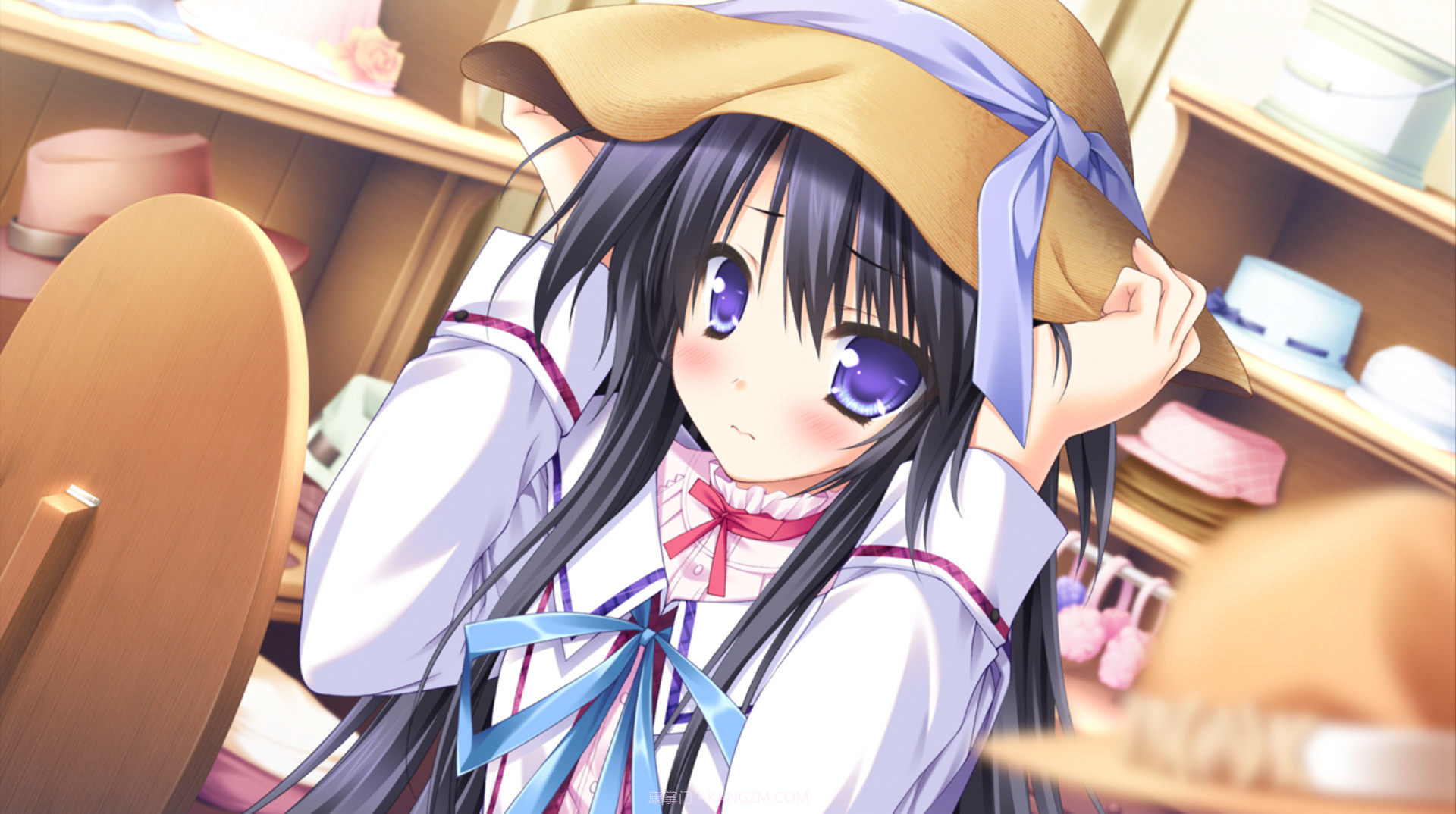 在世界与世界的正中央SekaitoSekainoMannakade截图3 在世界与世界的正中央SekaitoSekainoMannakade截图3