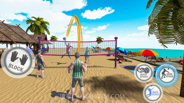 排球明星赛v1.0截图1 排球明星赛v1.0截图1