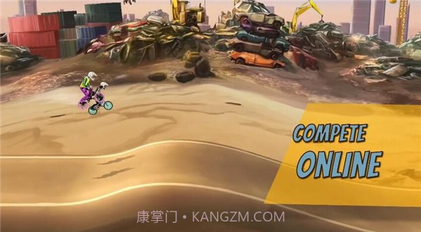 疯狂自行车越野赛手机版截图4 疯狂自行车越野赛手机版截图4