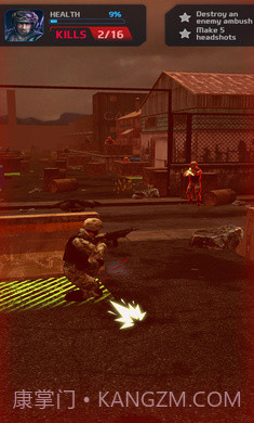 特种兵逃杀截图3