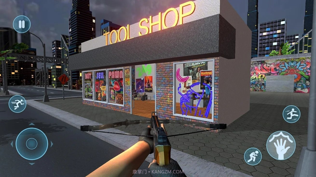 抢银行模拟器截图3