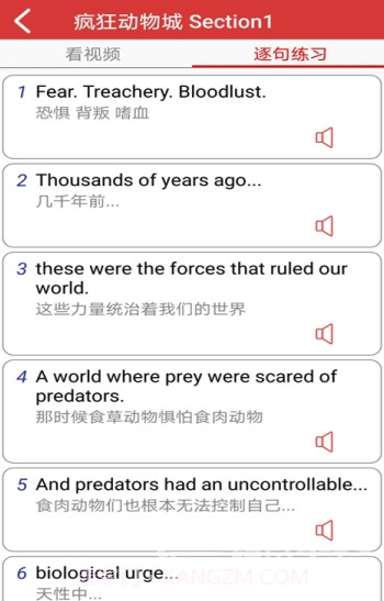 电影学英语(看电影学英语app)手机版截图1 电影学英语(看电影学英语app)手机版截图1