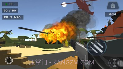 像素战争之枪支世界截图4