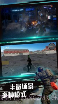 绝地射击穿越王者截图1