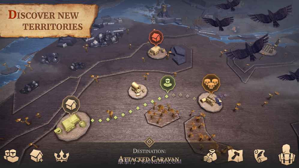 黑暗幻想生存截图2 黑暗幻想生存截图2