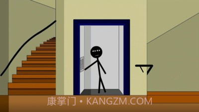 火柴人电梯逃生截图1
