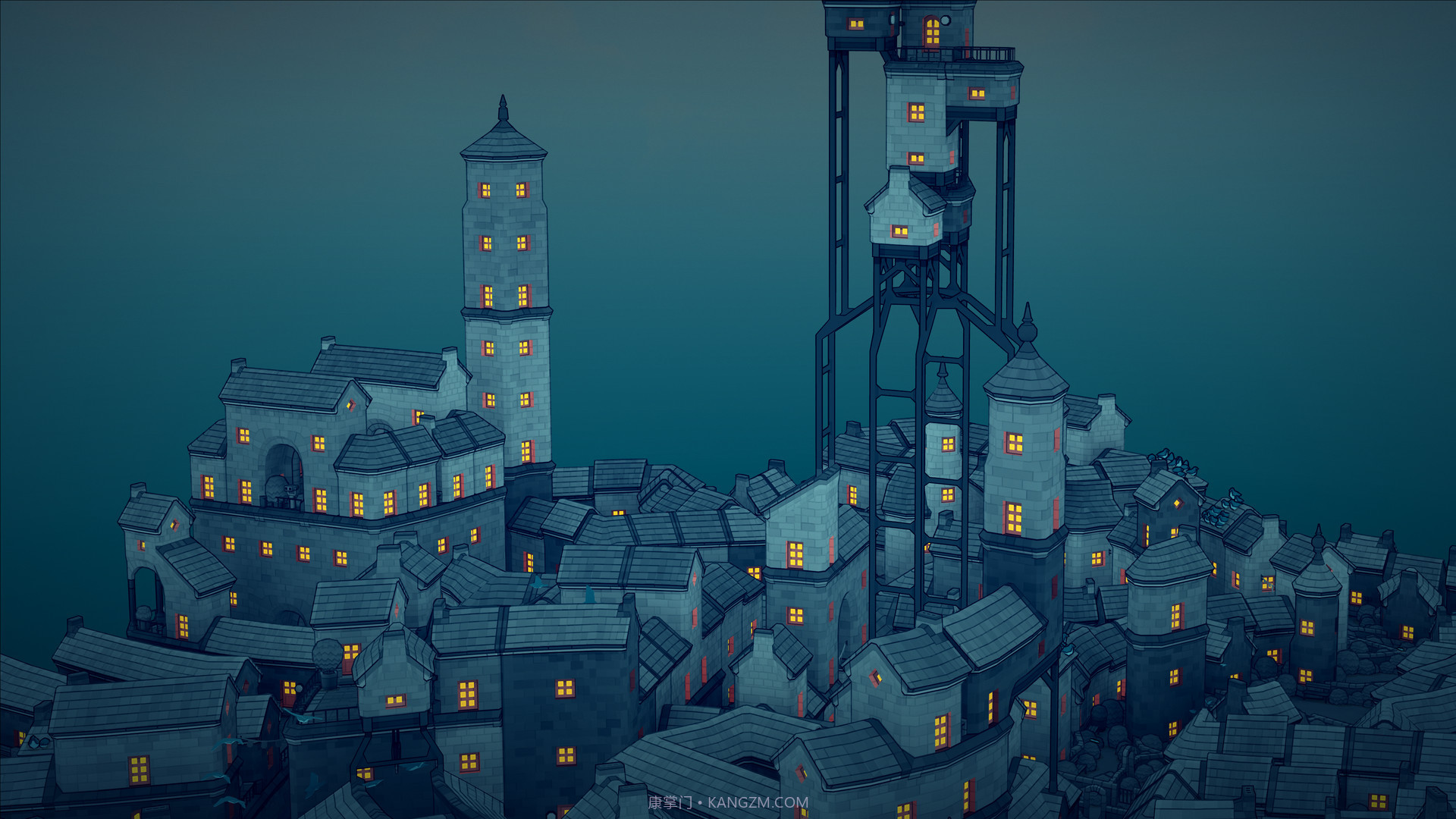 城镇叠叠乐Townscaper手机版截图5