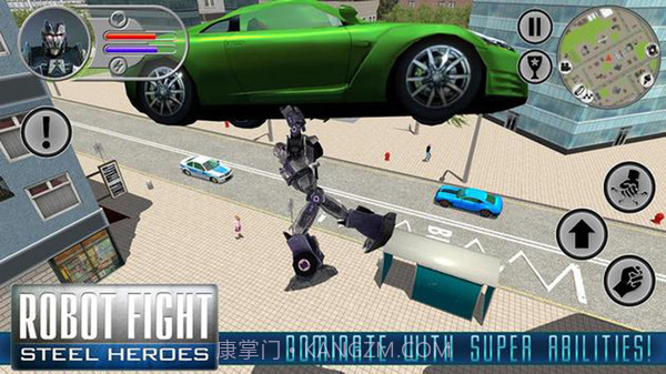 机器人战斗钢铁英雄app截图2 机器人战斗钢铁英雄app截图2