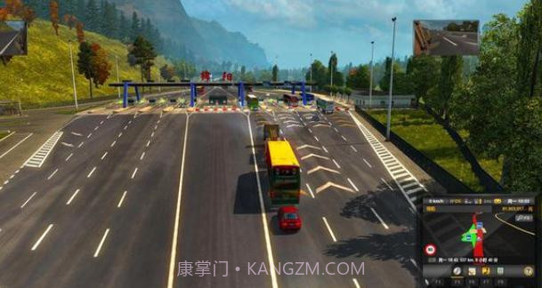 中国卡车模拟6遨游中国2截图1 中国卡车模拟6遨游中国2截图1