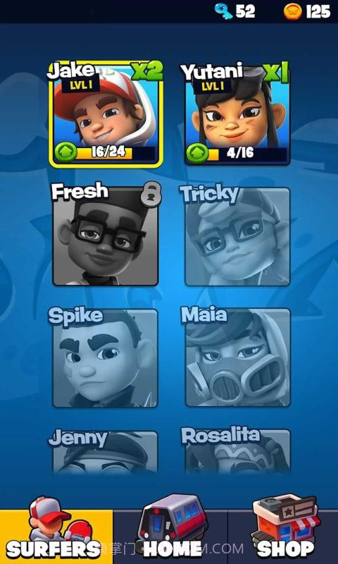 地铁跑酷滑板英雄内置菜单截图2 地铁跑酷滑板英雄内置菜单截图2