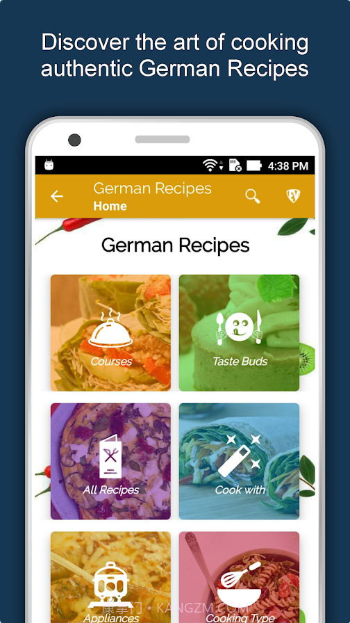 德国菜谱大全最新版截图1 德国菜谱大全最新版截图1