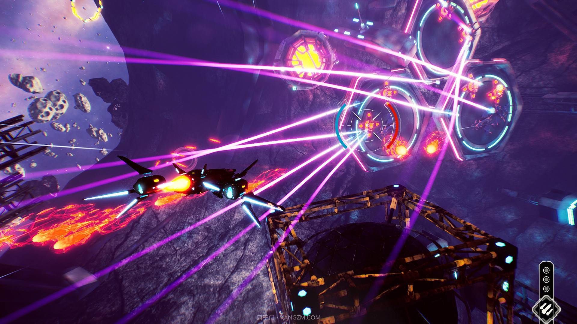 红视:太空突击截图3 红视:太空突击截图3