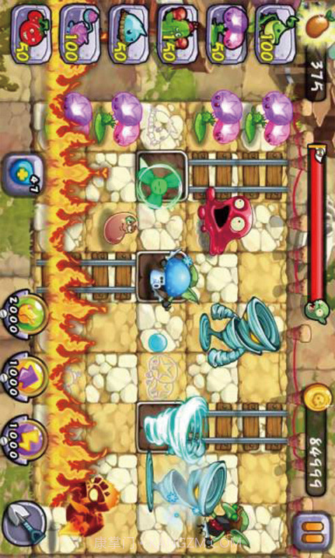 植物精灵大战小怪兽2截图3