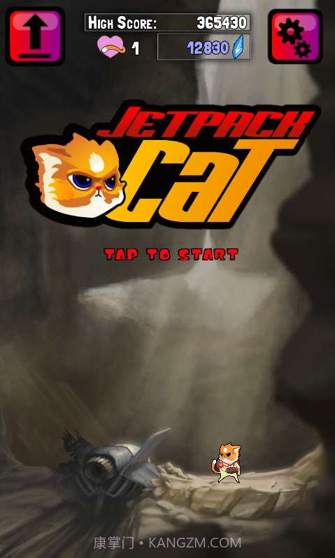 火箭猫 Jetpack Cat截图4