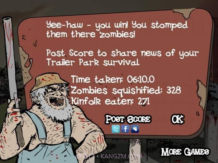 建筑工大战僵尸无敌版截图2