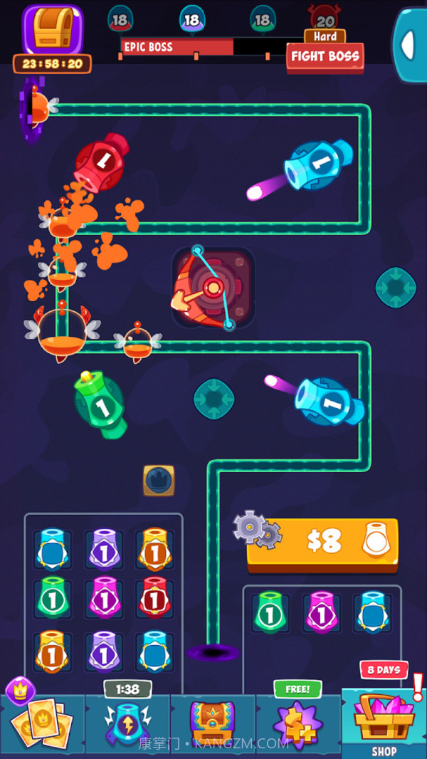 炫彩防御炮截图1 炫彩防御炮截图1