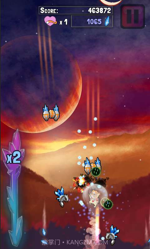 火箭猫 Jetpack Cat截图2